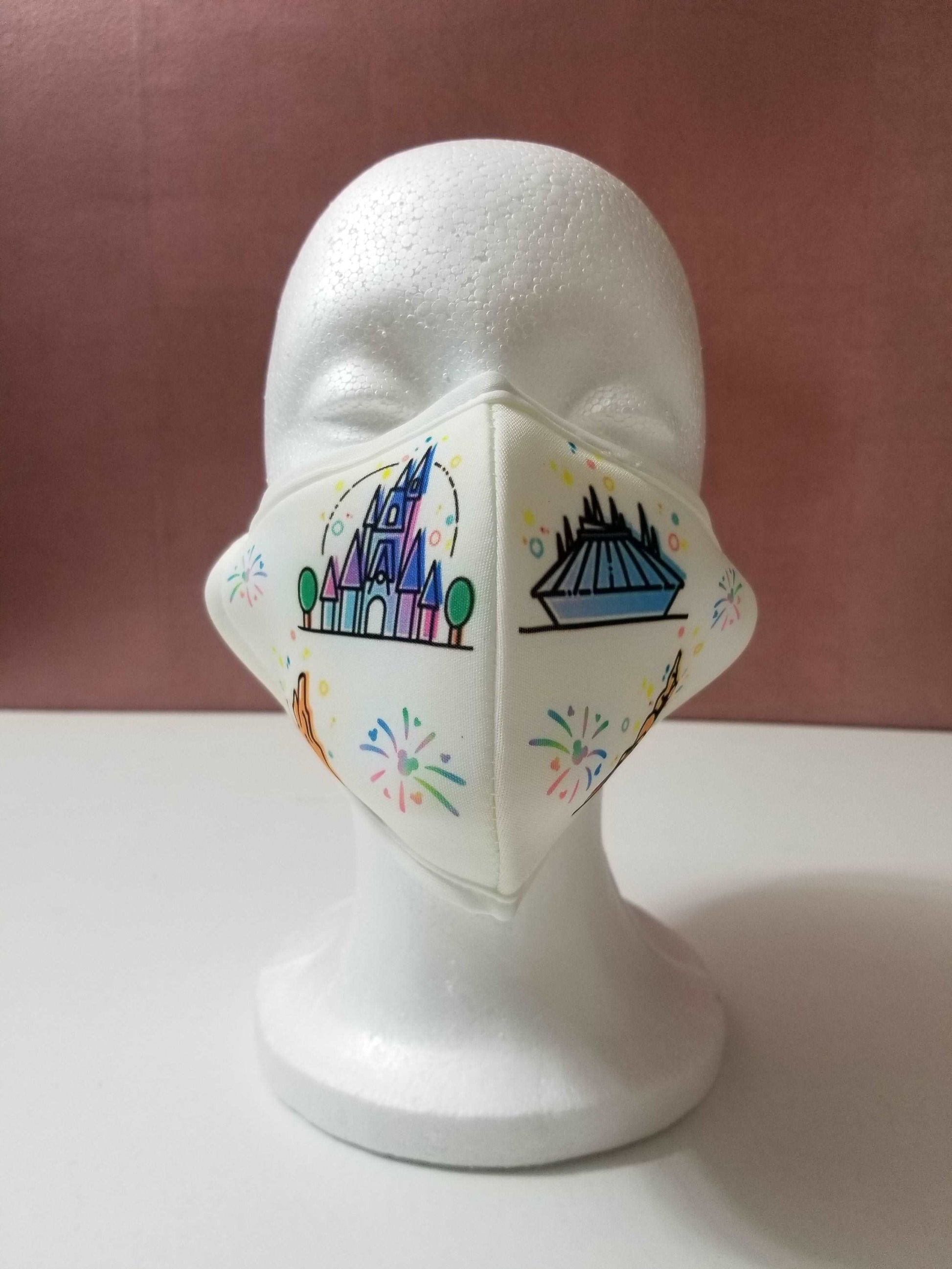 3D Mask - Custom Laura's Legacy Boutique