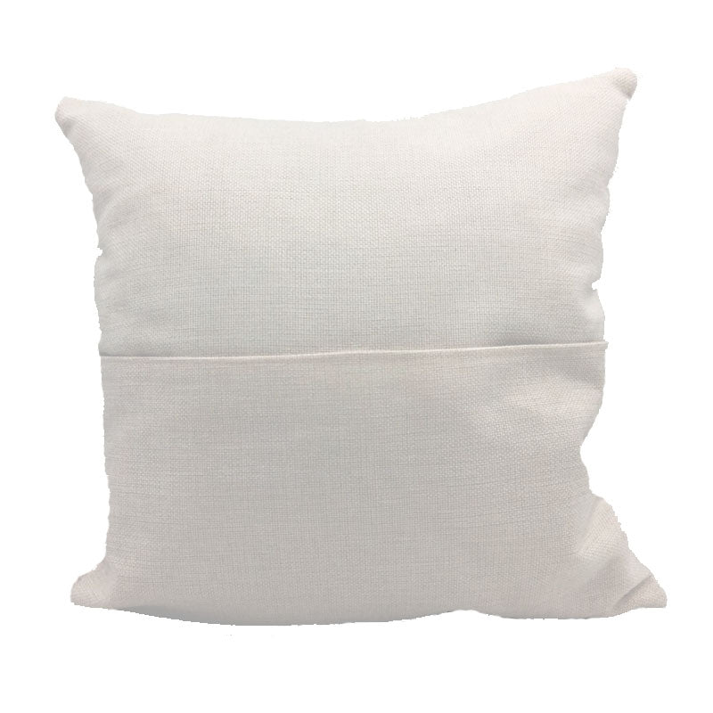 Canvas Pocket Pillow Cover - Custom Laura's Legacy Boutique