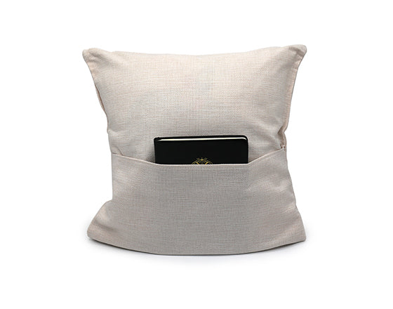 Canvas Pocket Pillow Cover - Custom Laura's Legacy Boutique