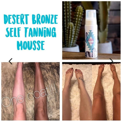 Desert Bronze Self Tanning Mousse KIT Laura's Legacy Boutique